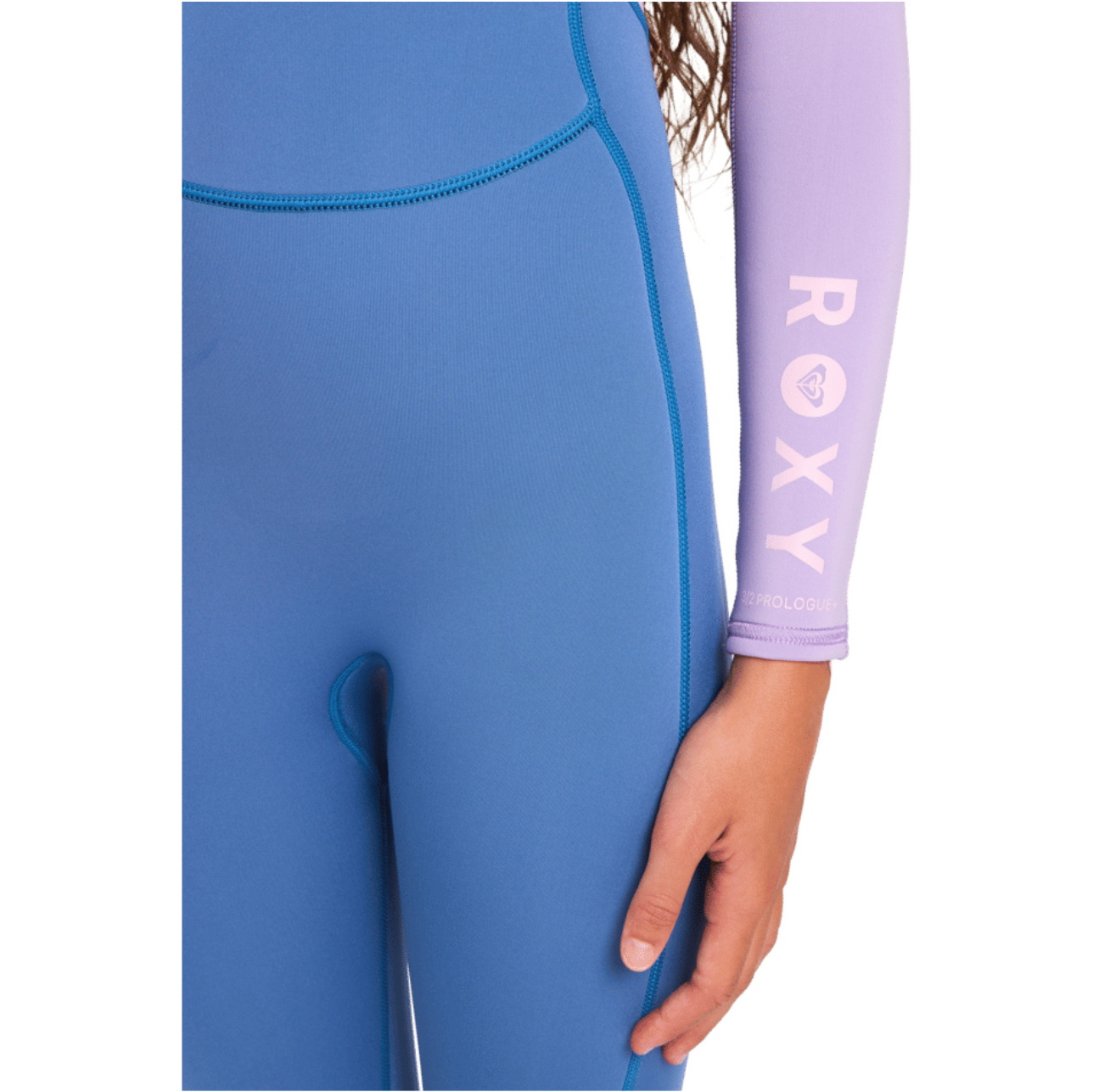 2026 Roxy Junior Prologue+ 3/2mm Back Zip Wetsuit 26RW213506 - Viola